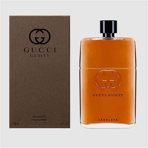 gucci guilty absolute hombre|gucci guilty for men 150ml.